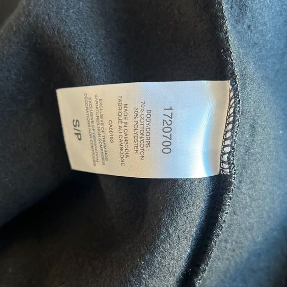 NWT CHAMPION Hoodie in Black - Picture 11 of 11